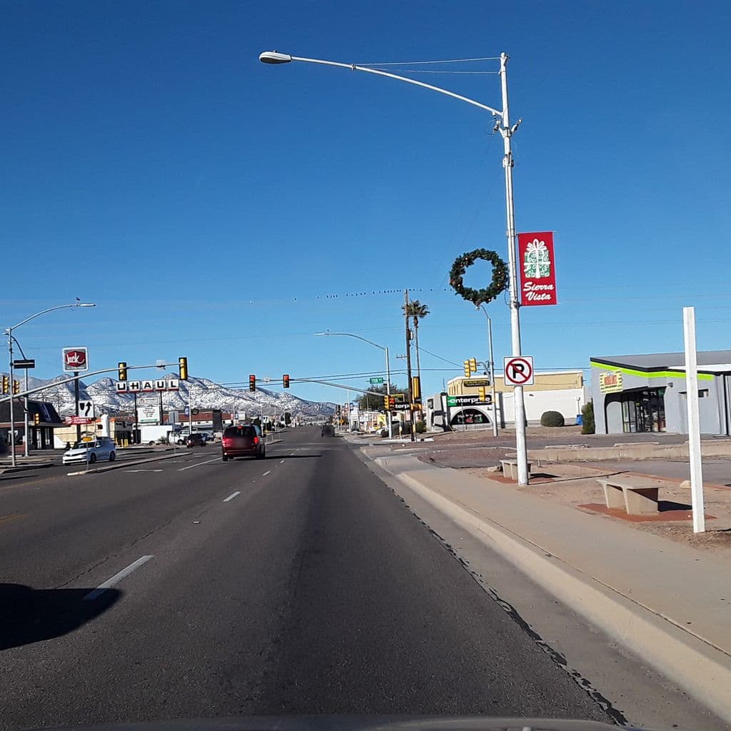 Street view near Chill Factor Hookah and Cigar Lounge