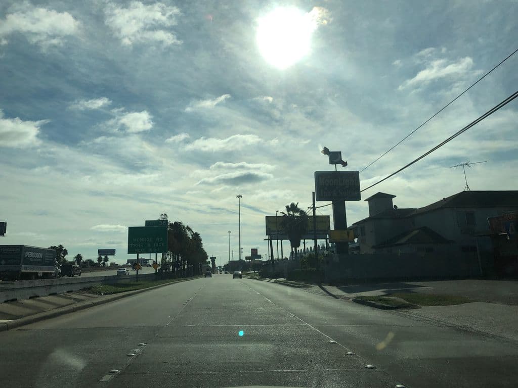 Street view near Houston 420
