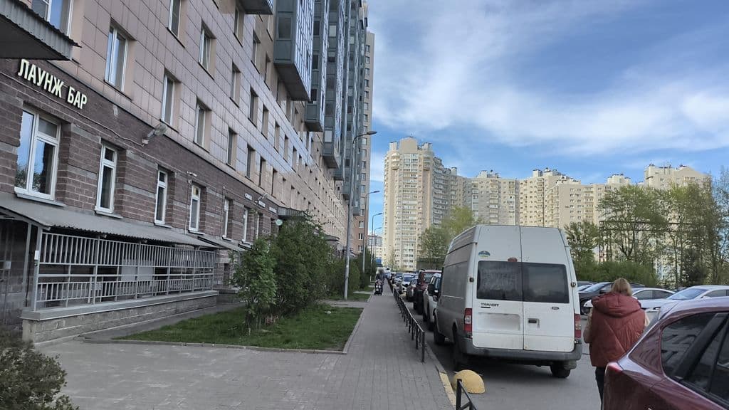 Street view near Bardak Lounge