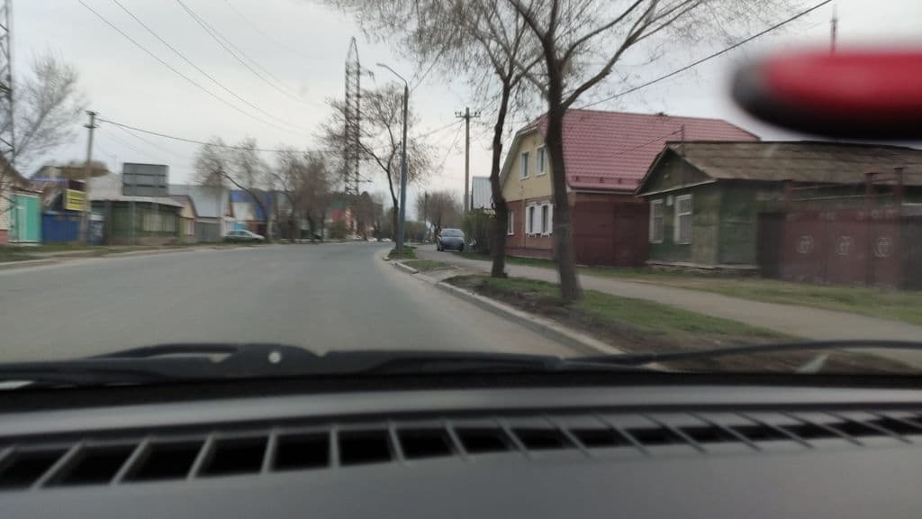 Street view near Shakhta