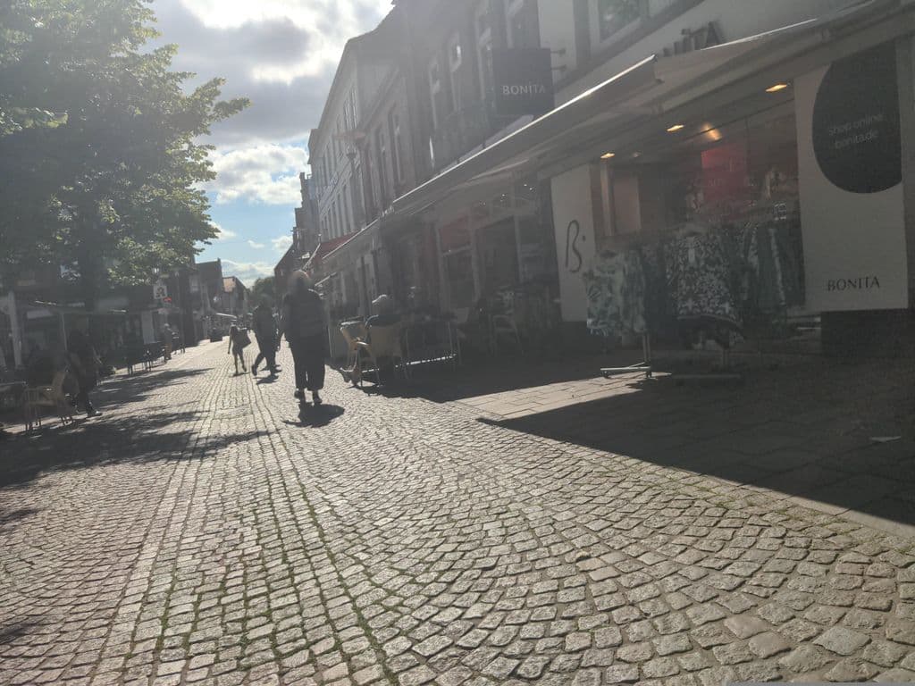 Street view near Zino’s Lounge