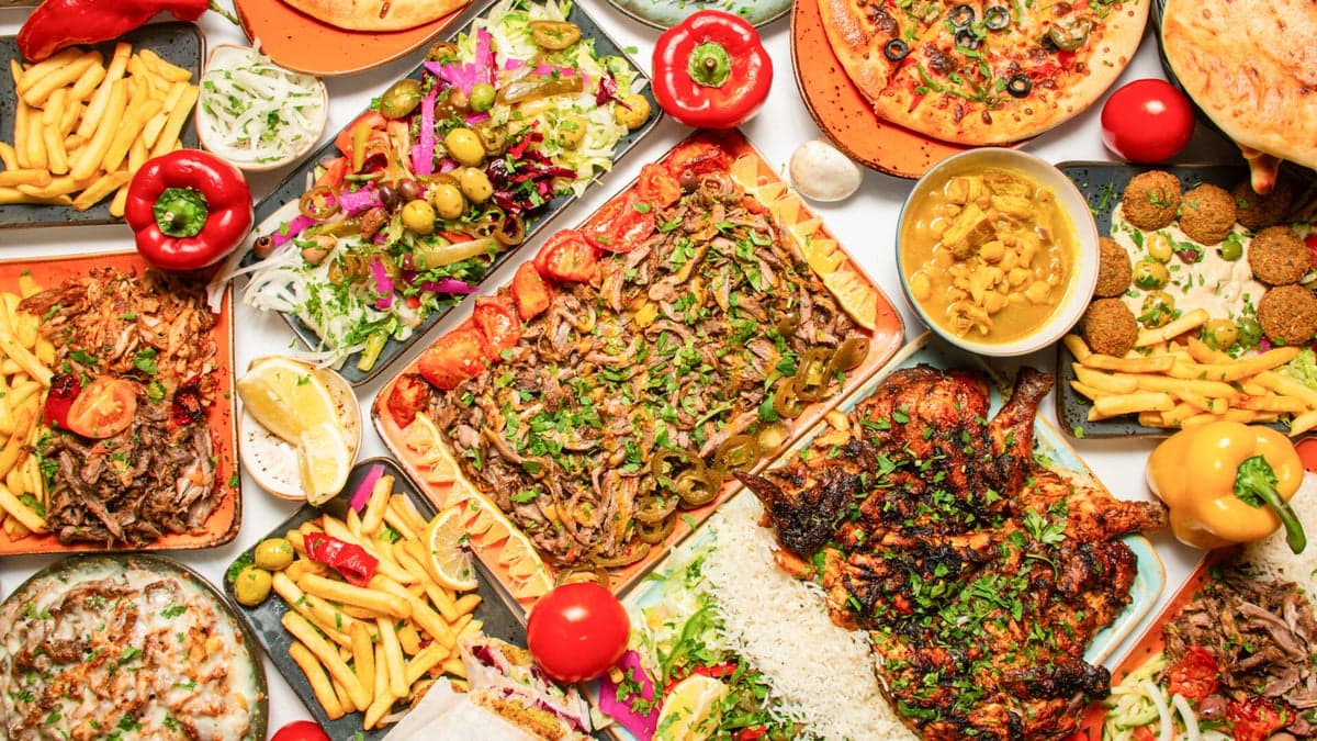Habibi Shawarma - Edgware Road