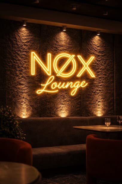NØX Laungh نوكس لاونج