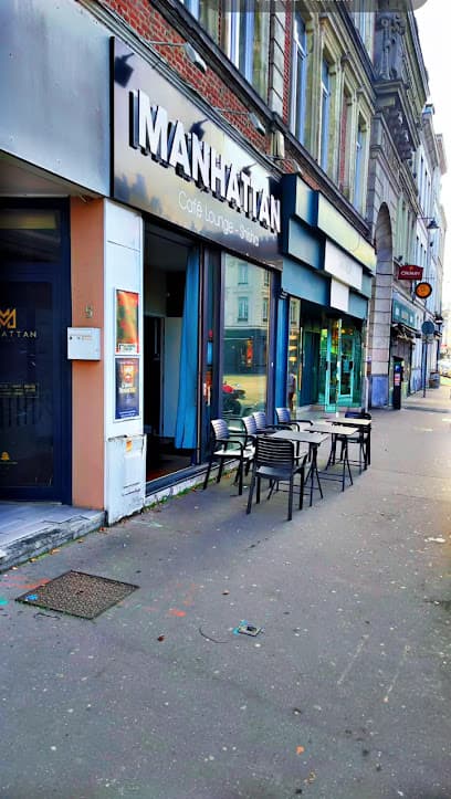 Manhattan Café Lounge-Shisha
