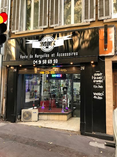Mille Et Une Chichas Marseille centre "MLC" ( Boutique Vente De narguilés Et Accessoires )