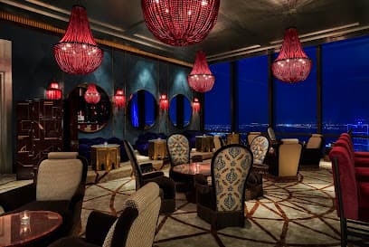 Blue Moon Lounge by Wolfgang Puck