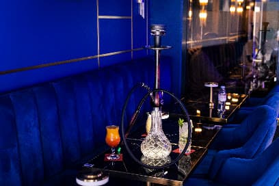 Huqqa Blue - Bar à chicha Paris