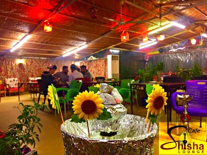 Cafe shisha lounge