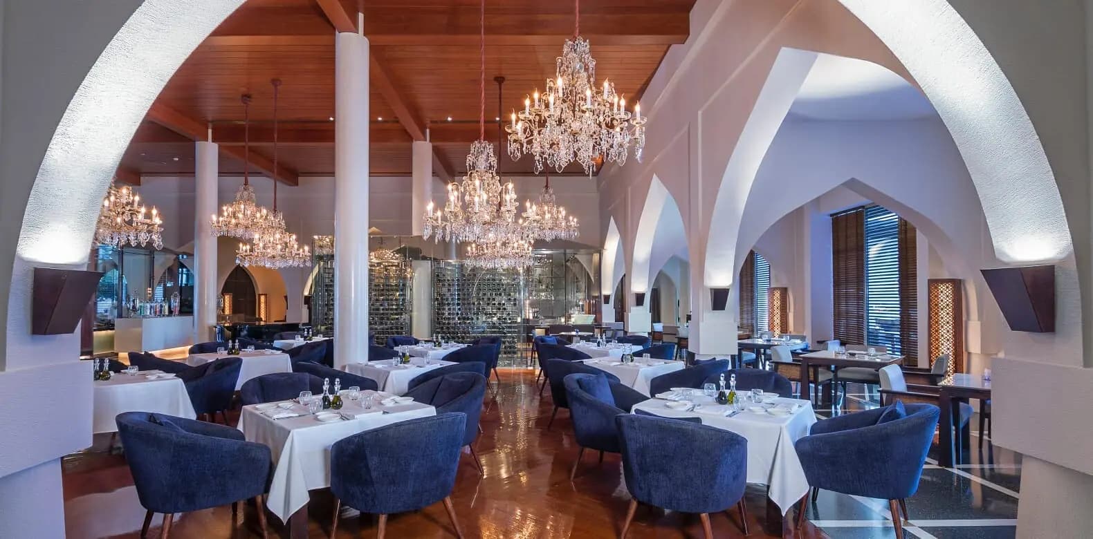 The Restaurant at Chedi Muscat المطعم - فندق شيدي مسقط