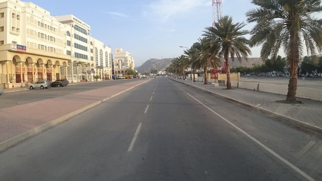 Street view near Al Dar Cafe