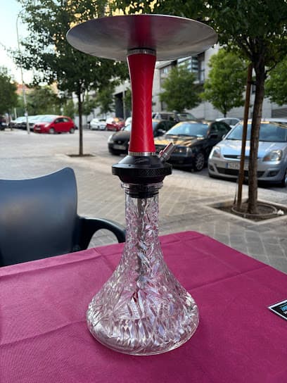 Cachimbas en terraza
