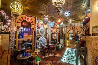 Tetería restaurante palacio nazarí