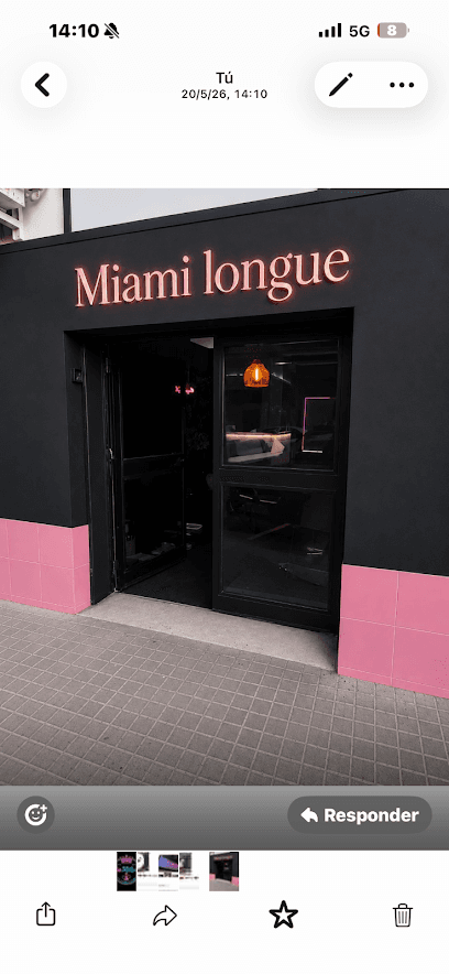 Miami lounge Valencia