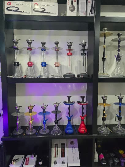 PUFFIN PALACE / HOOKAH HOUR - Hookah, Charcoal and Accessories