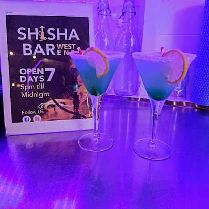 Diamond shisha bar