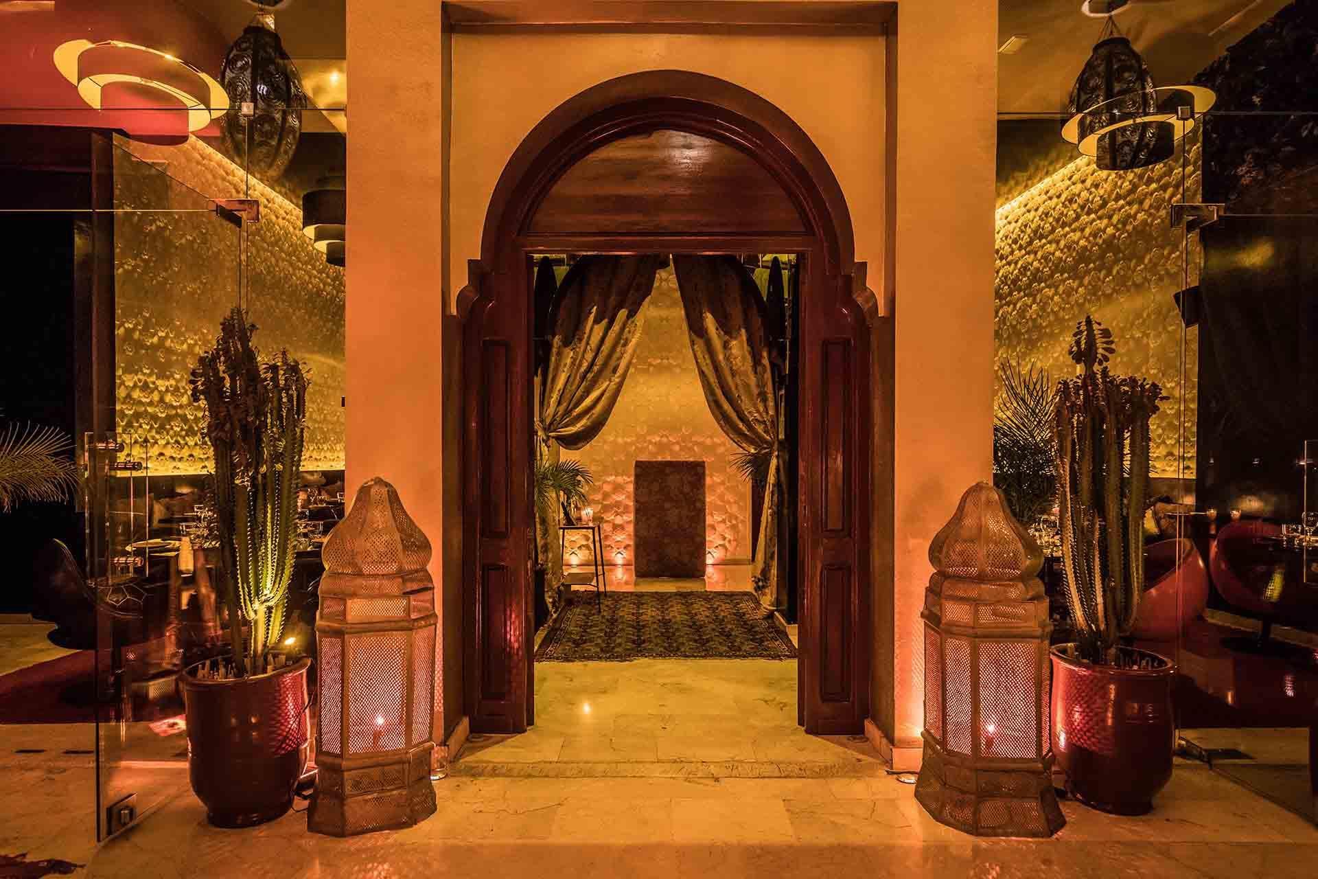 Restaurant Azar Marrakech